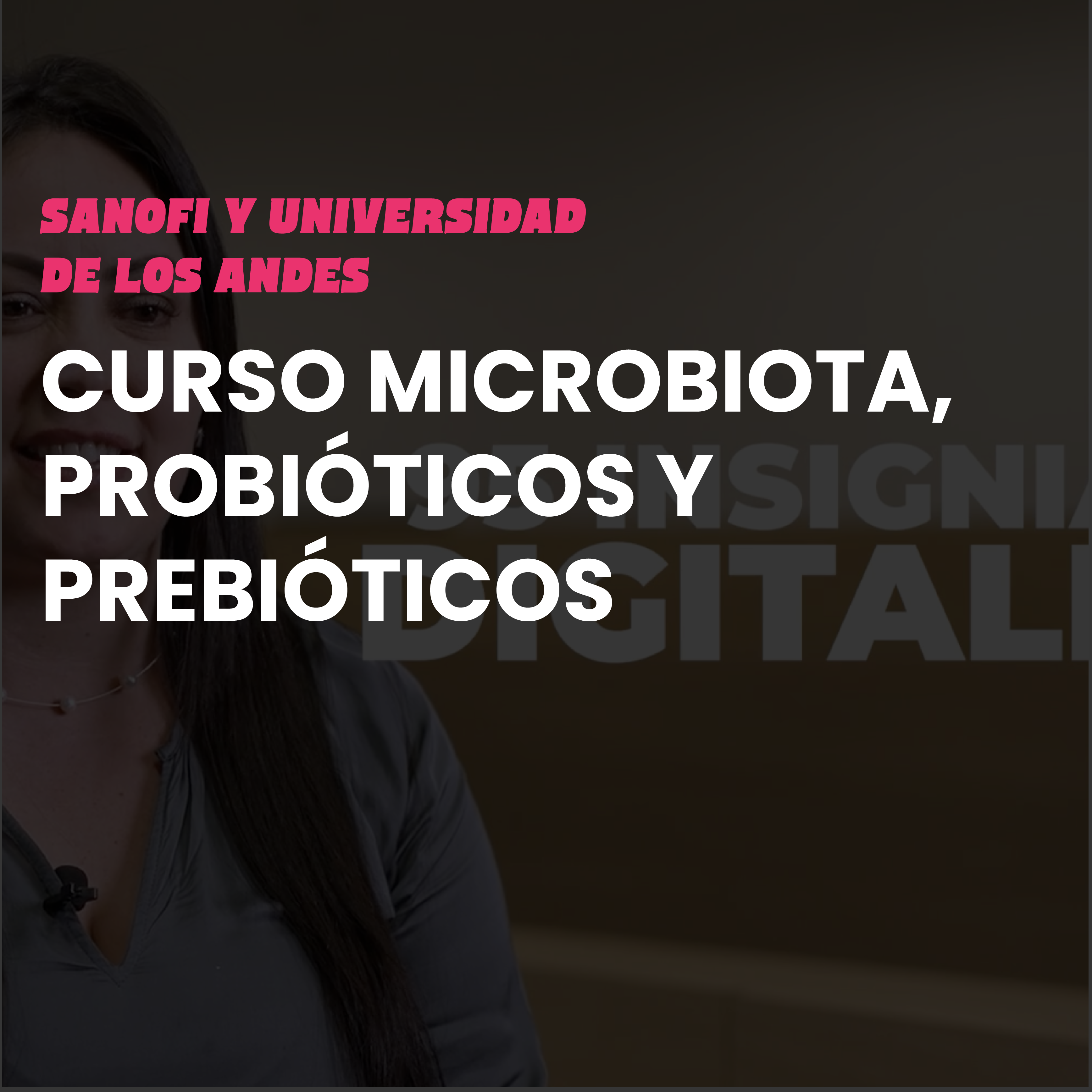 Curso: Microbiota, Probióticos y Prebióticos